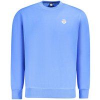 Klassisch geschnittenes Rundhals-Sweatshirt