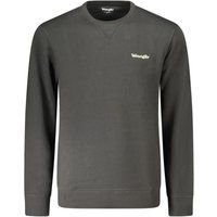 Klassisches Baumwoll-Sweatshirt mit Rundhalsausschnitt