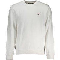 Klassisches Baumwoll-Sweatshirt mit Rundhalsausschnitt