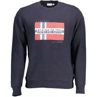 Herren Langarm Grafik Sweatshirt