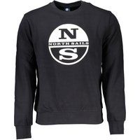 Klassisches Baumwoll-Sweatshirt mit Logo-Print