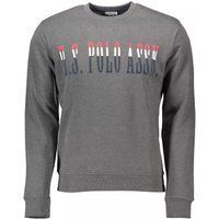 Klassisches Baumwoll-Sweatshirt mit Rundhalsausschnitt