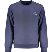 Klassisches Sweatshirt mit Logo-Stickerei