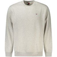 Klassisches Baumwollmischung Sweatshirt mit Rundhalsausschnitt
