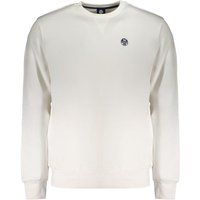 Klassisches lässiges Sweatshirt mit Rundhalsausschnitt