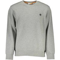 Klassisches Baumwoll-Sweatshirt mit Rundhalsausschnitt