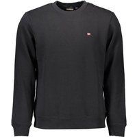 Klassisches Baumwoll-Sweatshirt mit Rundhalsausschnitt