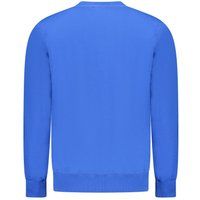 Klassisches Baumwoll-Sweatshirt mit Rundhalsausschnitt