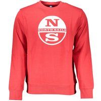 Klassisches Rundhals Logo Sweatshirt