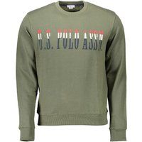 Klassisches Baumwoll-Sweatshirt mit Rundhalsausschnitt