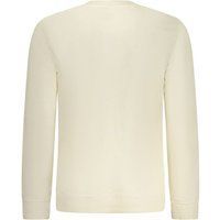 Klassisches Baumwoll-Sweatshirt mit Rundhalsausschnitt