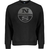 Klassisches Rundhals-Sweatshirt aus Baumwollmischung