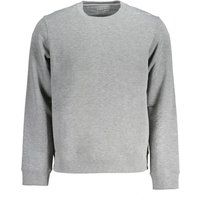 Klassisches Baumwoll-Sweatshirt mit Rundhalsausschnitt