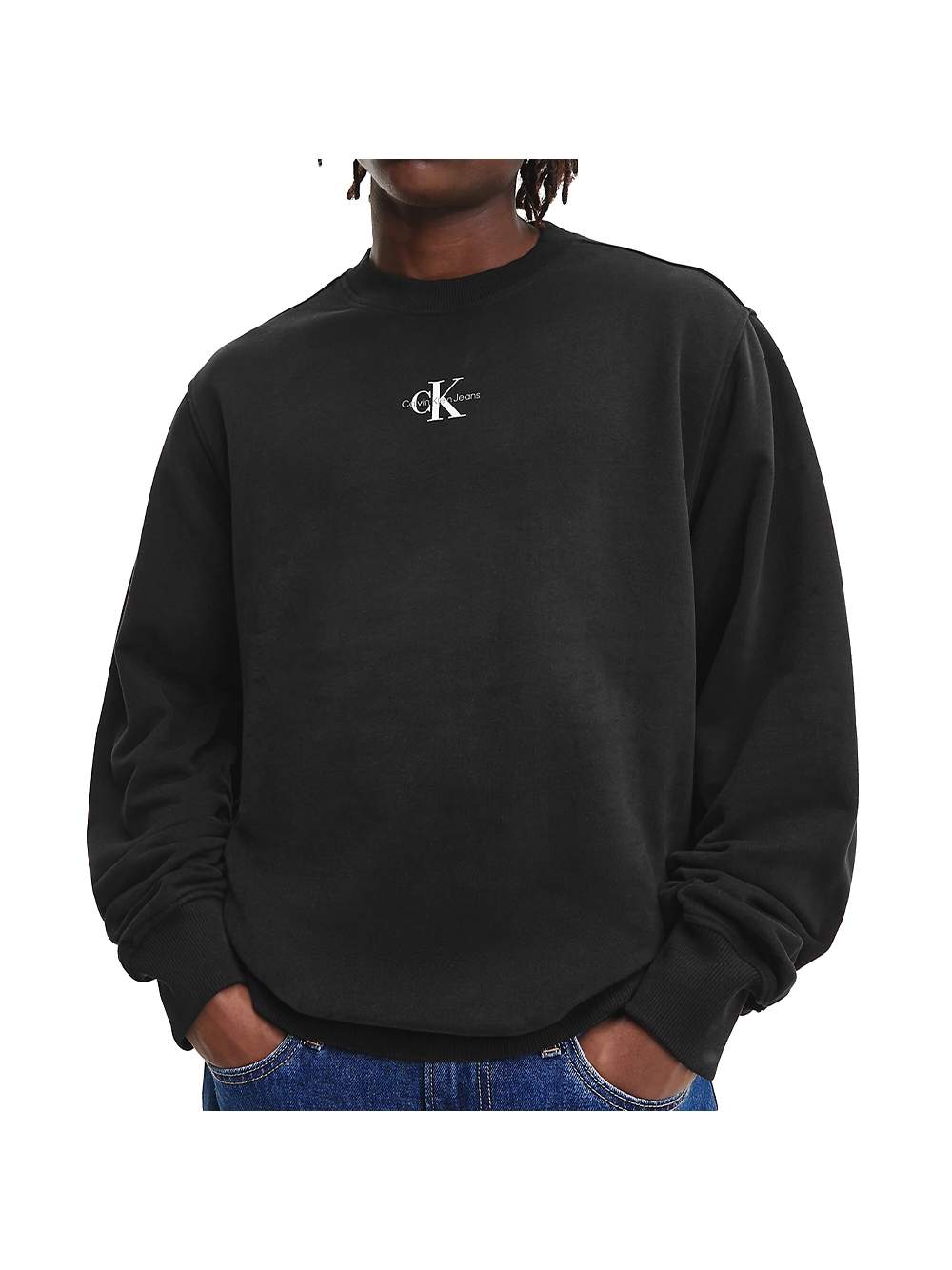 Sweatshirt mit entspannter Passform und Logo