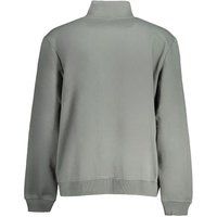 Sweatshirt mit hohem Kragen und Reißverschluss