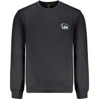 Baumwoll-Sweatshirt mit Rundhalsausschnitt