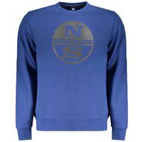 Sweatshirt mit Rundhalsausschnitt und Grafikprint