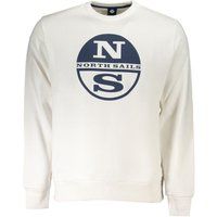 Klassisches Sweatshirt mit Logo-Print und Rundhalsausschnitt