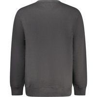 Klassisches Baumwoll-Sweatshirt mit Rundhalsausschnitt
