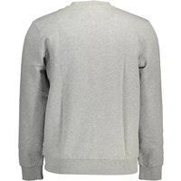 Baumwollmischung Sweatshirt mit Rundhalsausschnitt