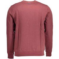 Klassisches Baumwoll-Sweatshirt mit Rundhalsausschnitt