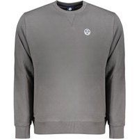 Klassisches Baumwoll-Sweatshirt mit Rundhalsausschnitt