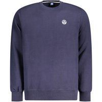 Klassisches Baumwoll-Sweatshirt mit Rundhalsausschnitt