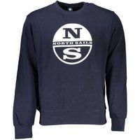 Klassisches Baumwoll-Sweatshirt mit Rundhalsausschnitt