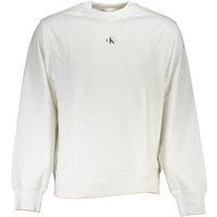 Minimalistisches Baumwoll-Sweatshirt mit Rundhalsausschnitt