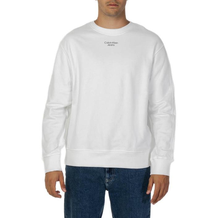 Minimalistisches Baumwoll-Sweatshirt mit Rundhalsausschnitt