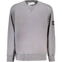 Lässiges Baumwoll-Sweatshirt mit Rundhalsausschnitt