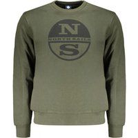 Klassisches Baumwoll-Sweatshirt mit Rundhalsausschnitt