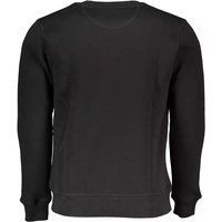 Klassisches Baumwoll-Sweatshirt mit Rundhalsausschnitt
