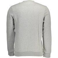 Klassisches Baumwoll-Sweatshirt mit Rundhalsausschnitt