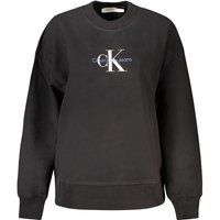 Entspanntes Sweatshirt mit Logo