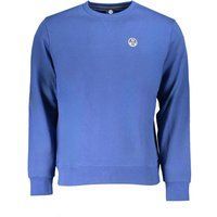 Klassisches Baumwoll-Sweatshirt mit Rundhalsausschnitt