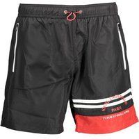 Farbenblock Badeshorts
