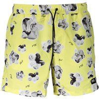 Blumendruck Badehose
