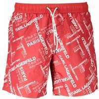 Logo-Print Badehosen