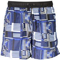 Geometrischer Druck Badehose