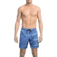 Herren Badeshorts mit Sport-Print