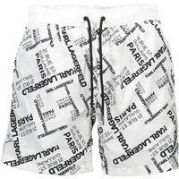 Logo-Druck Schwimmshorts