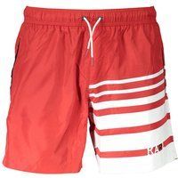 Gestreifte Badehose