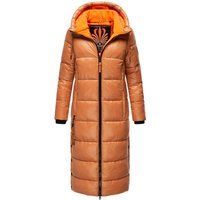 Damen Longline Gepolsterter Wintermantel