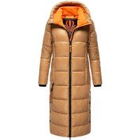 Damen Longline Gepolsterter Wintermantel
