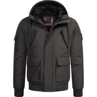 Klassischer Herren Winterparka mit Kapuze