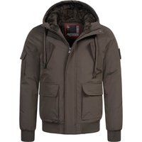 Klassischer Herren Winterparka mit Kapuze