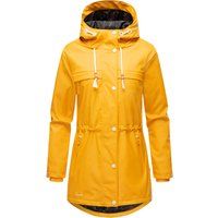 Wasserdichte Regenjacke mit Kapuze für Damen