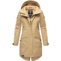 Leichter Übergangs-Parka mit Kapuze