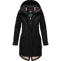 Leichter Übergangs-Parka mit Kapuze